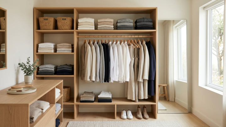 Sådan bygger du en klassisk garderobe der holder i årevis