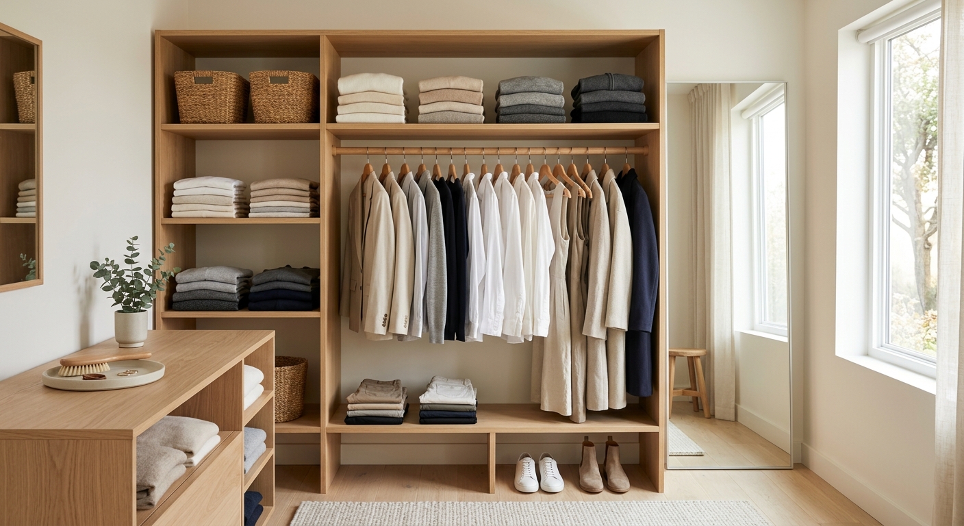 Sådan bygger du en klassisk garderobe der holder i årevis