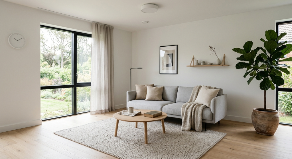 Minimalistisk indretning: Skab ro og plads derhjemme