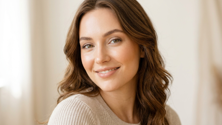 Naturlig daglig makeup: Løst og elegant look