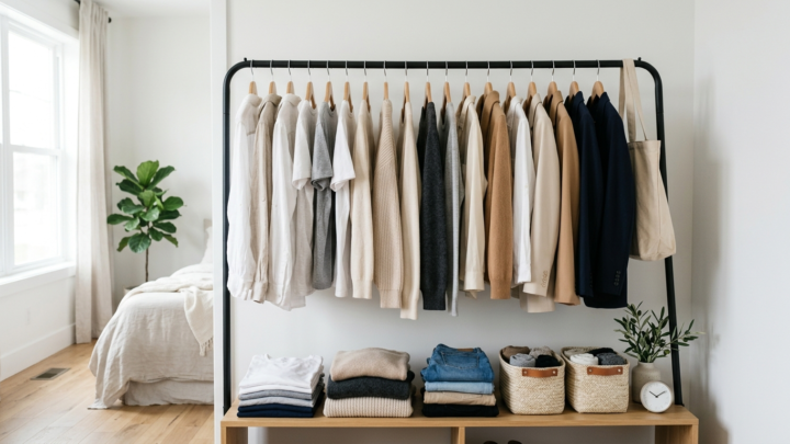 Sådan opbygger du en klassisk garderobe der virker til alt