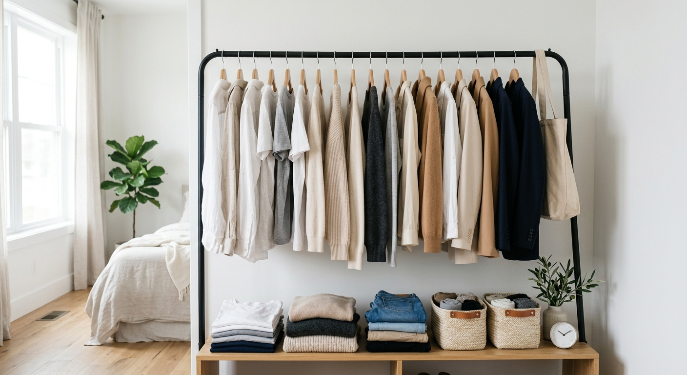 Sådan opbygger du en klassisk garderobe der virker til alt